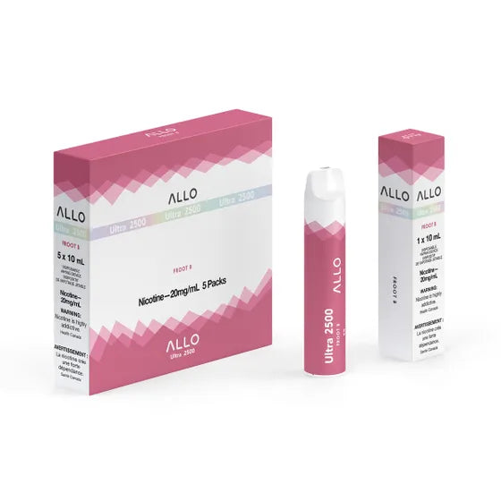 ALLO ULTRA 2500 DISPOSABLE 5PC/CARTON