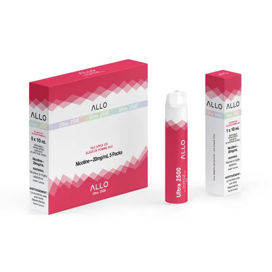 ALLO ULTRA 2500 DISPOSABLE 5PC/CARTON