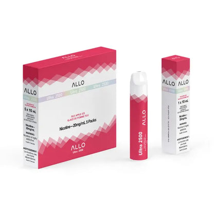 ALLO ULTRA 2500 DISPOSABLE 5PC/CARTON