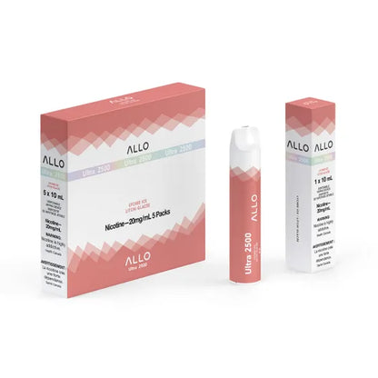 ALLO ULTRA 2500 DISPOSABLE 5PC/CARTON