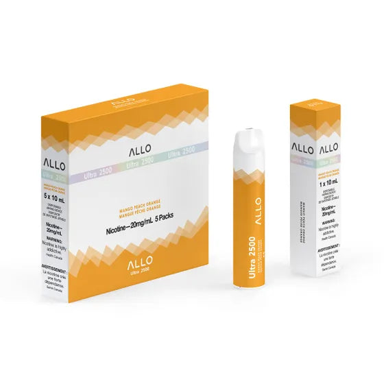 ALLO ULTRA 2500 DISPOSABLE 5PC/CARTON