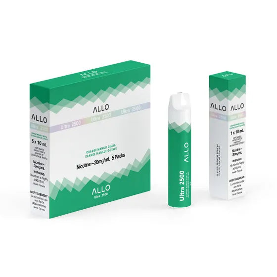 ALLO ULTRA 2500 DISPOSABLE 5PC/CARTON