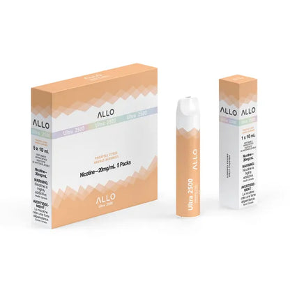 ALLO ULTRA 2500 DISPOSABLE 5PC/CARTON