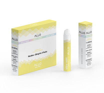 ALLO ULTRA 1600 DISPOSABLE 25PC/CARTOON