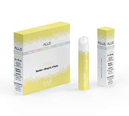 ALLO ULTRA 2500 DISPOSABLE 5PC/CARTON