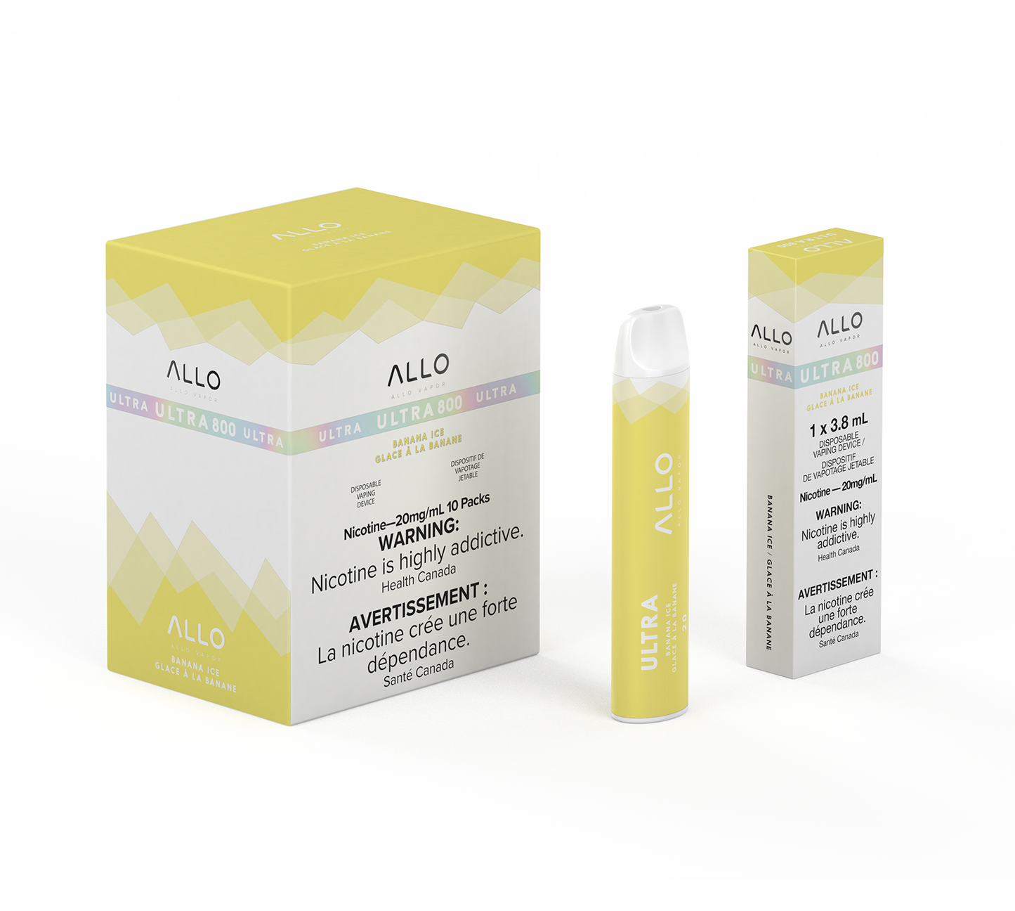 ALLO ULTRA 800 DISPOSABLE 10PC/CARTON