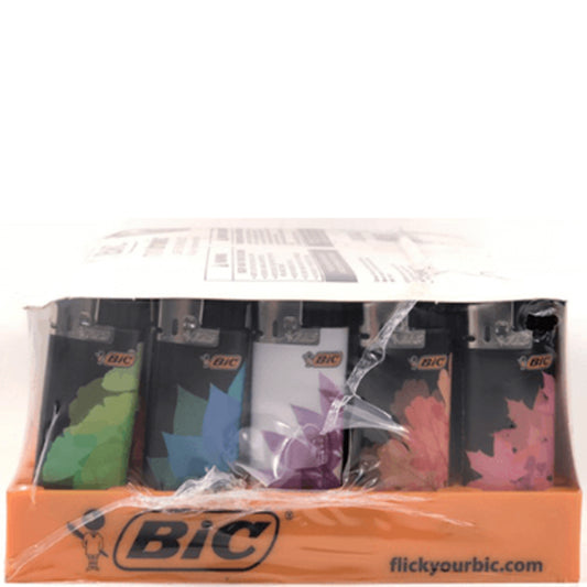 Bic Lighters Leaves Series - 50ct