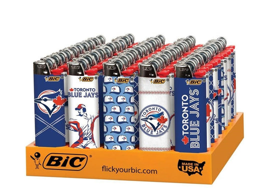 Bic Montreal Canadians Series Lighters -50ct
