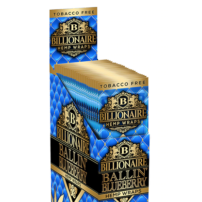 Billionaire Hemp Wraps - 24CT