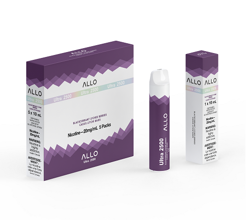 ALLO ULTRA 2500 DISPOSABLE 5PC/CARTON