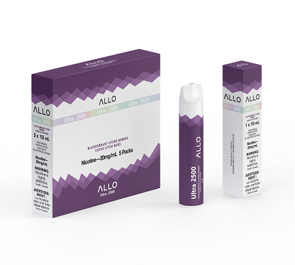 ALLO ULTRA 2500 DISPOSABLE 5PC/CARTON