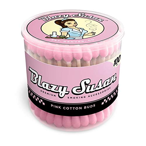 Blazy Susan Cotton Buds