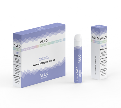 ALLO ULTRA 1600 DISPOSABLE 25PC/CARTOON