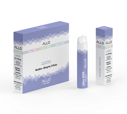 ALLO ULTRA 2500 DISPOSABLE 5PC/CARTON