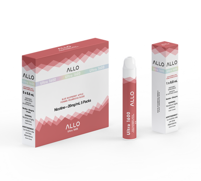 ALLO ULTRA 1600 DISPOSABLE 25PC/CARTOON