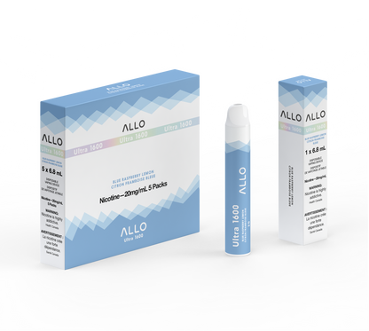ALLO ULTRA 1600 DISPOSABLE 25PC/CARTOON