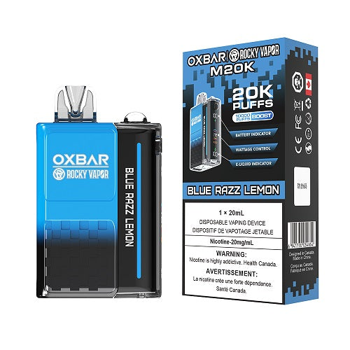 OXBAR ROCKY VAPOR M20000
