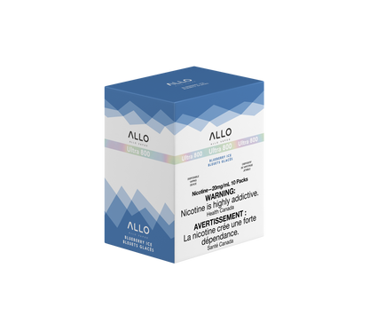 ALLO ULTRA 800 DISPOSABLE 10PC/CARTON