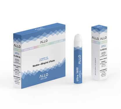 ALLO ULTRA 1600 DISPOSABLE 25PC/CARTOON