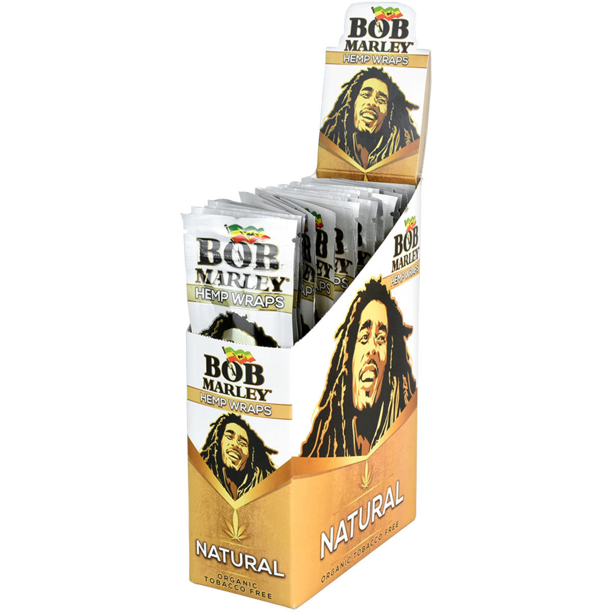 Bob Marley Organic Hemp Wraps - 25ct
