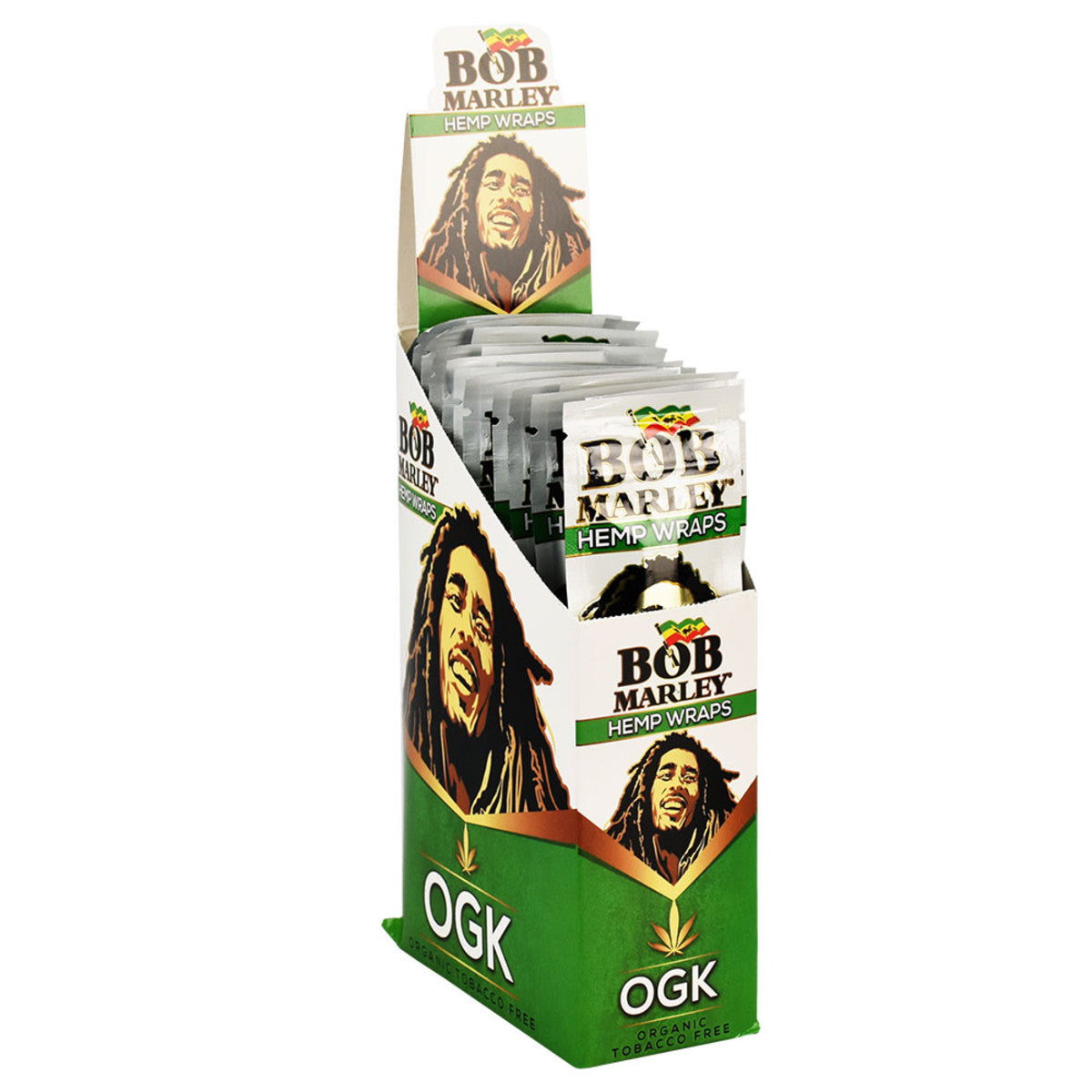 Bob Marley Organic Hemp Wraps - 25ct