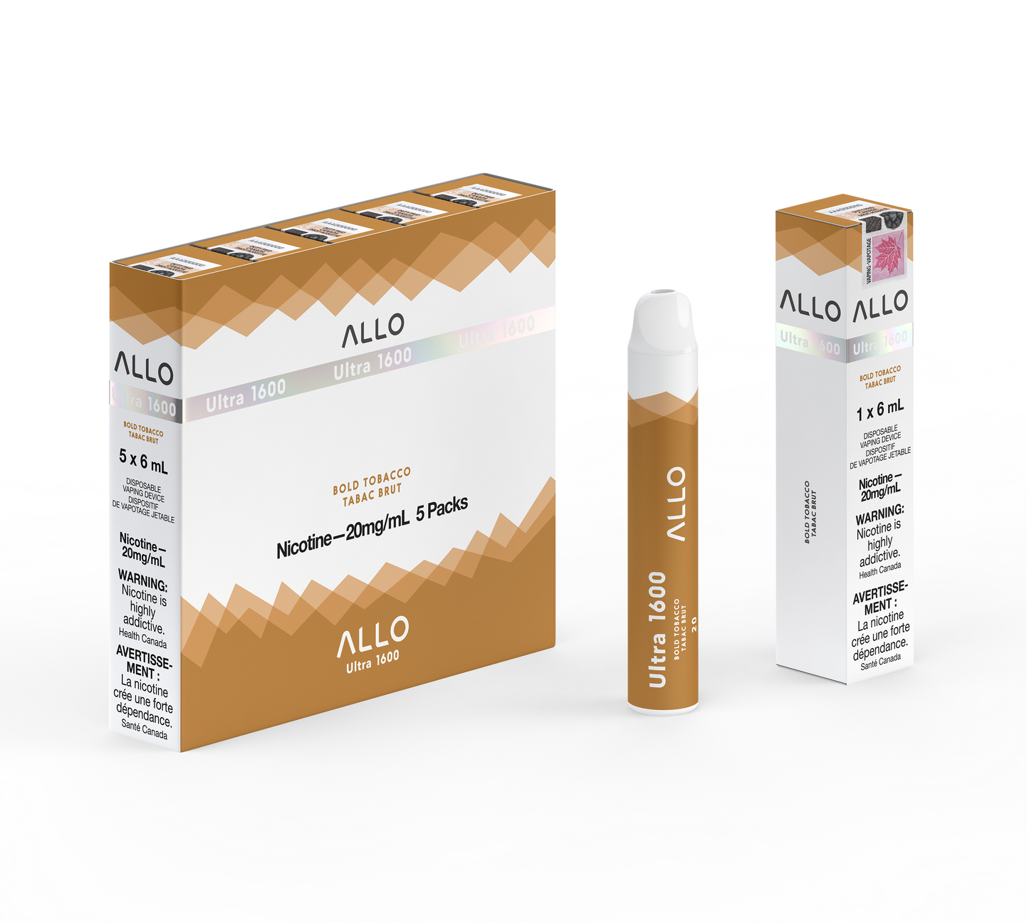 ALLO ULTRA 1600 DISPOSABLE 25PC/CARTOON