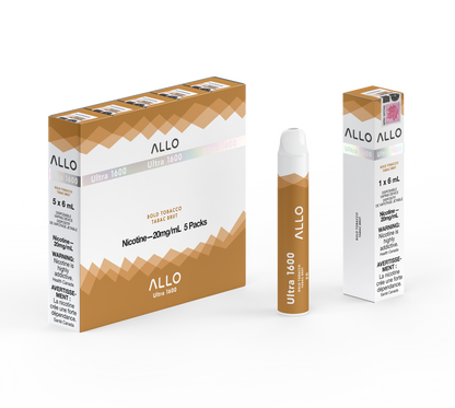 ALLO ULTRA 1600 DISPOSABLE 25PC/CARTOON