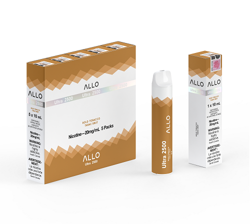 ALLO ULTRA 2500 DISPOSABLE 5PC/CARTON