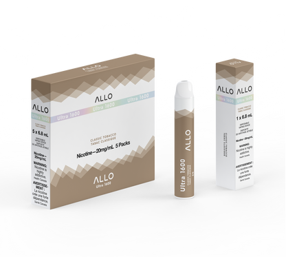 ALLO ULTRA 1600 DISPOSABLE 25PC/CARTOON