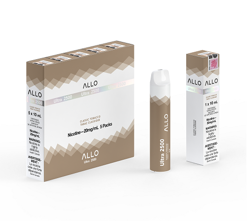 ALLO ULTRA 2500 DISPOSABLE 5PC/CARTON