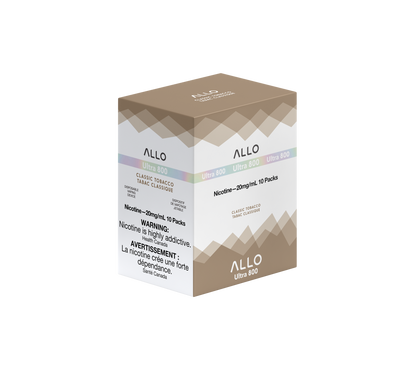 ALLO ULTRA 800 DISPOSABLE 10PC/CARTON