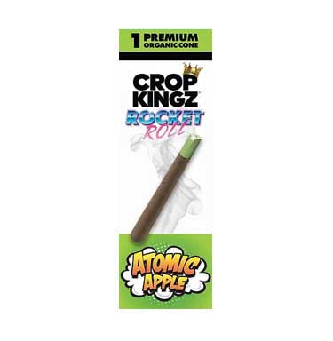 Crop Kingz Rocket Roll Biodegradable Tips - 15ct