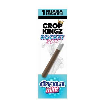 Crop Kingz Rocket Roll Biodegradable Tips - 15ct