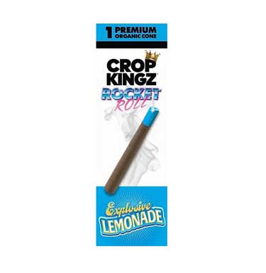 Crop Kingz Rocket Roll Biodegradable Tips - 15ct