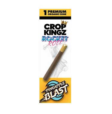 Crop Kingz Rocket Roll Biodegradable Tips - 15ct