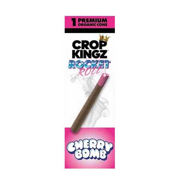 Crop Kingz Rocket Roll Biodegradable Tips - 15ct