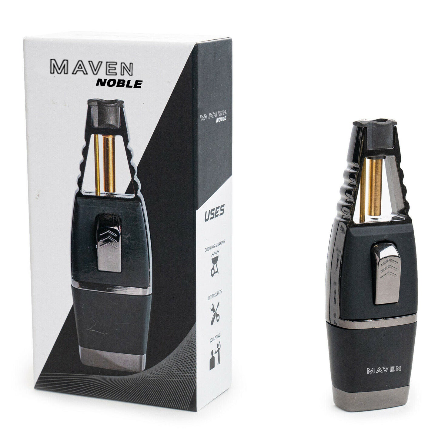 Maven Noble Windproof Torch Lighters