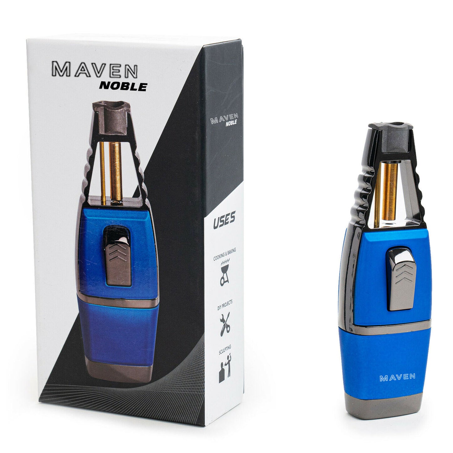 Maven Noble Windproof Torch Lighters