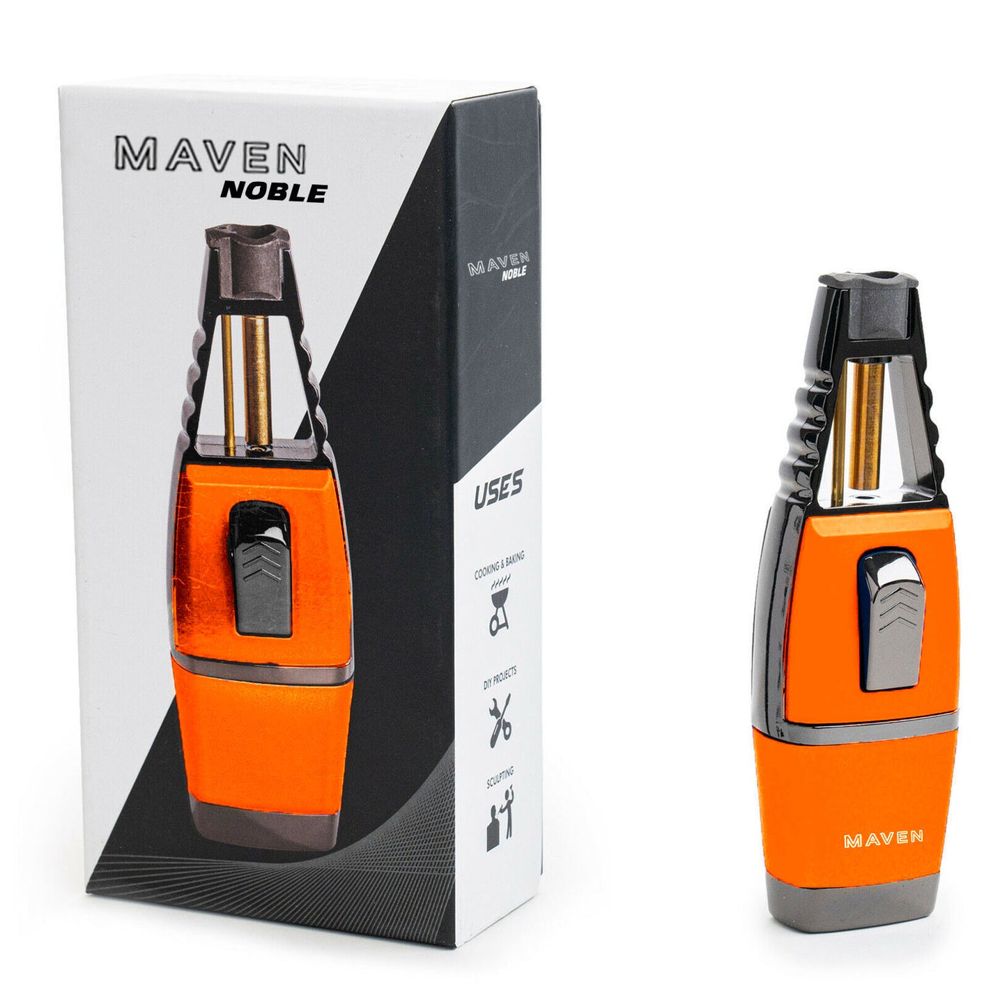Maven Noble Windproof Torch Lighters