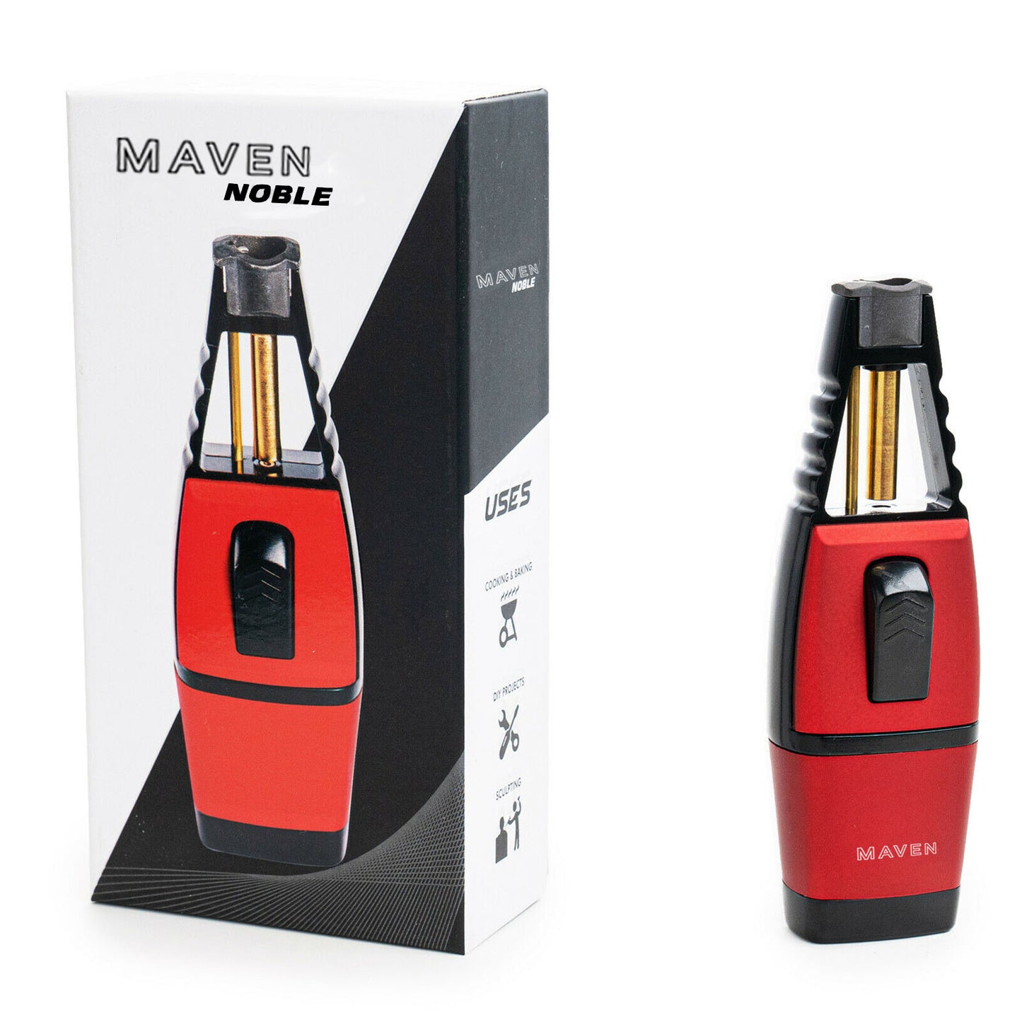 Maven Noble Windproof Torch Lighters
