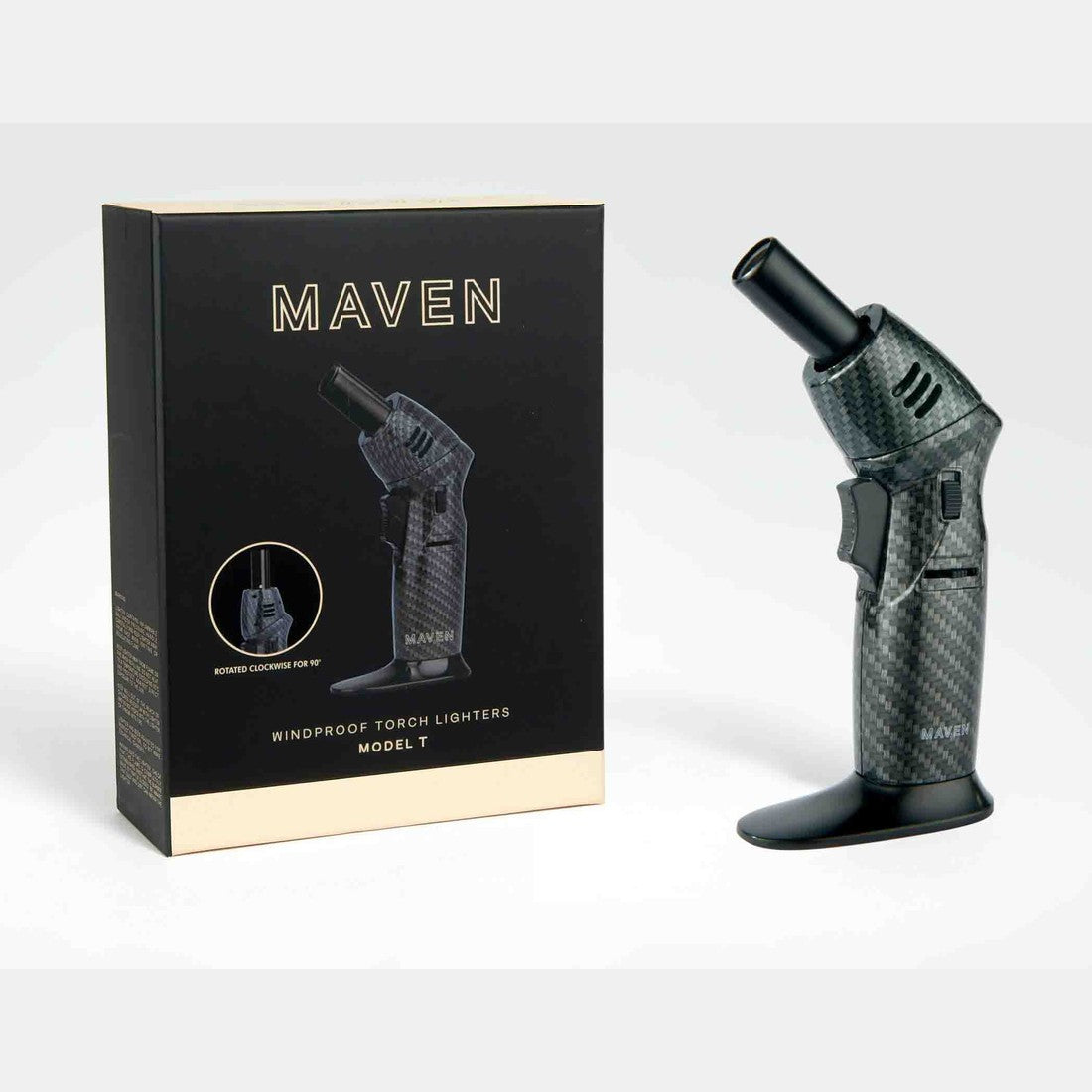 Maven Tower Windproof Torch Lighters