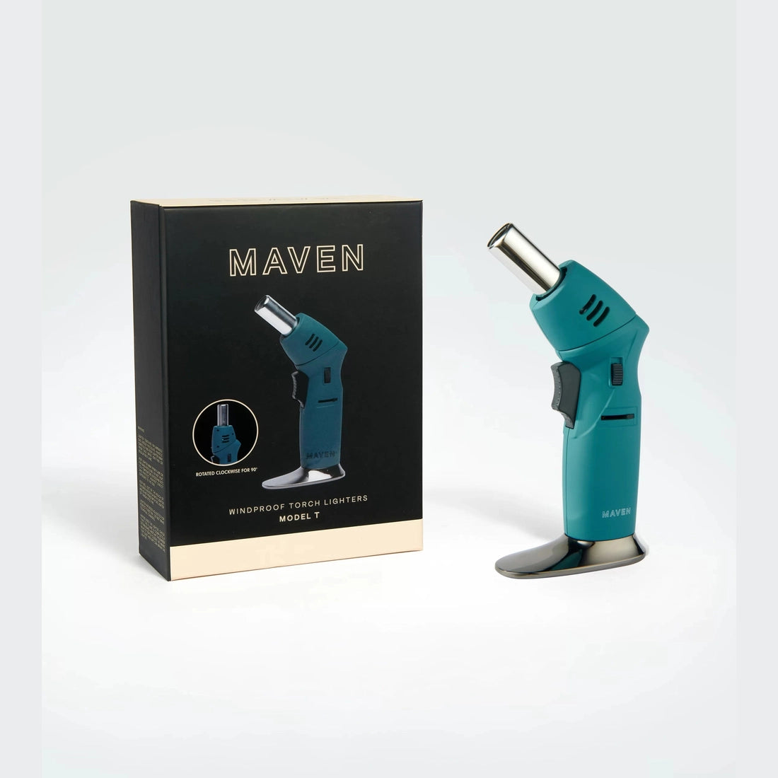 Maven Tower Windproof Torch Lighters