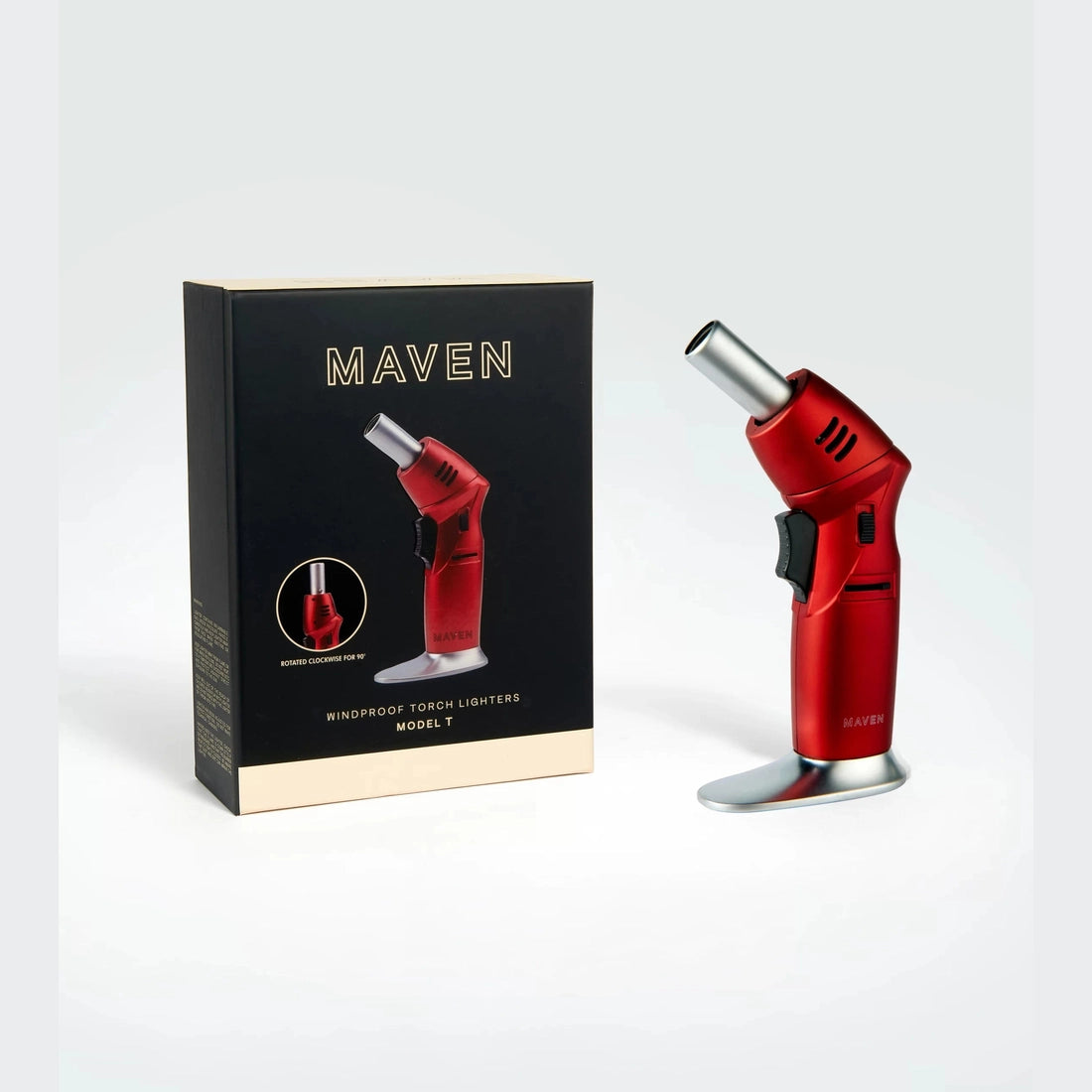 Maven Tower Windproof Torch Lighters