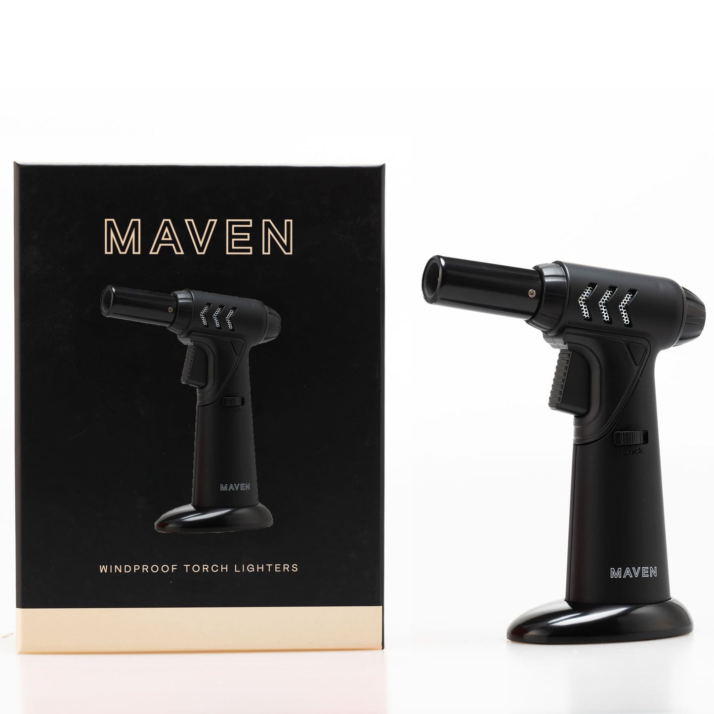 Maven Tornado Windproof Torch Lighters
