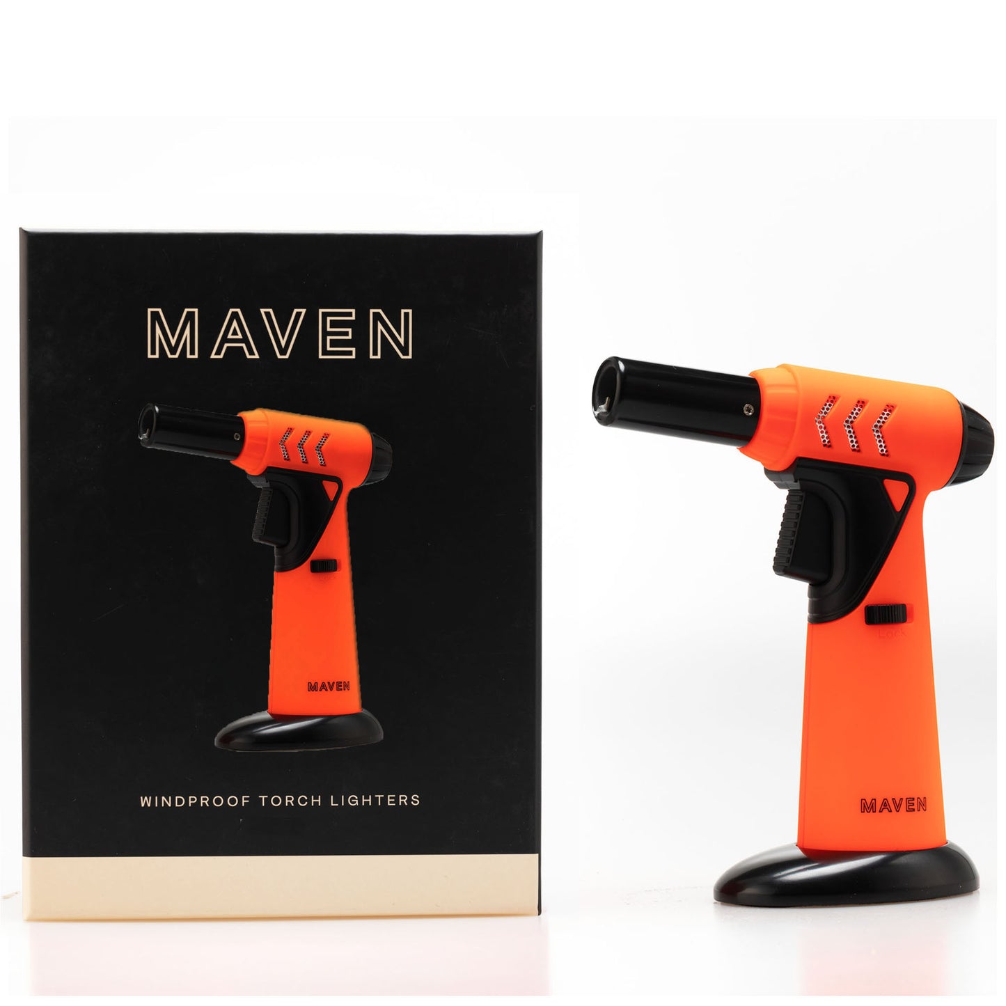 Maven Tornado Windproof Torch Lighters