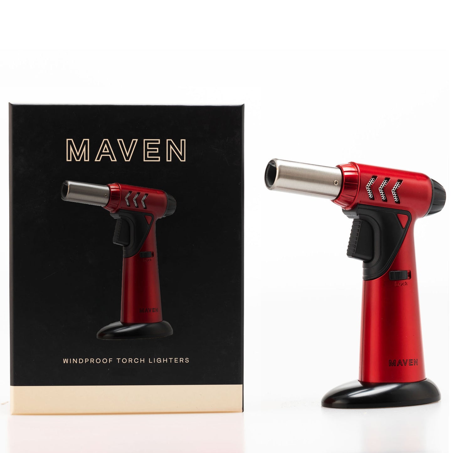 Maven Tornado Windproof Torch Lighters