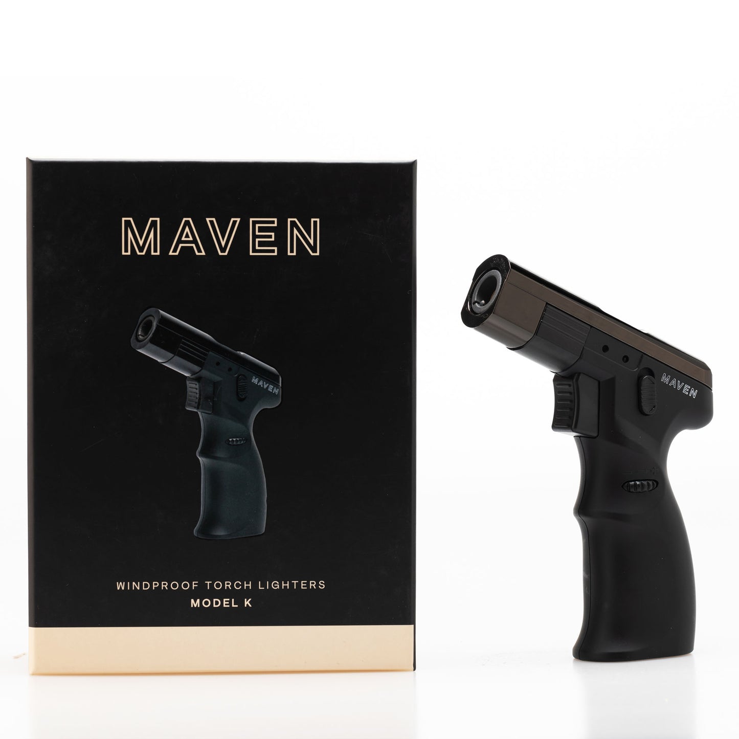 Maven Model K Windproof Torch Lighters