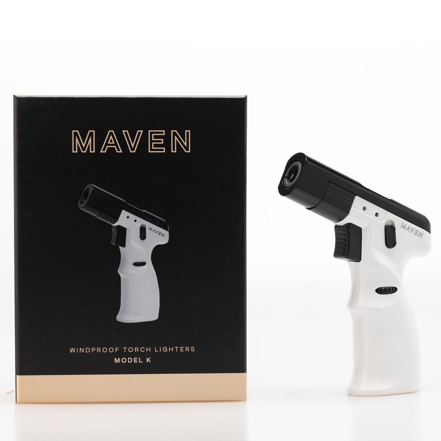 Maven Model K Windproof Torch Lighters