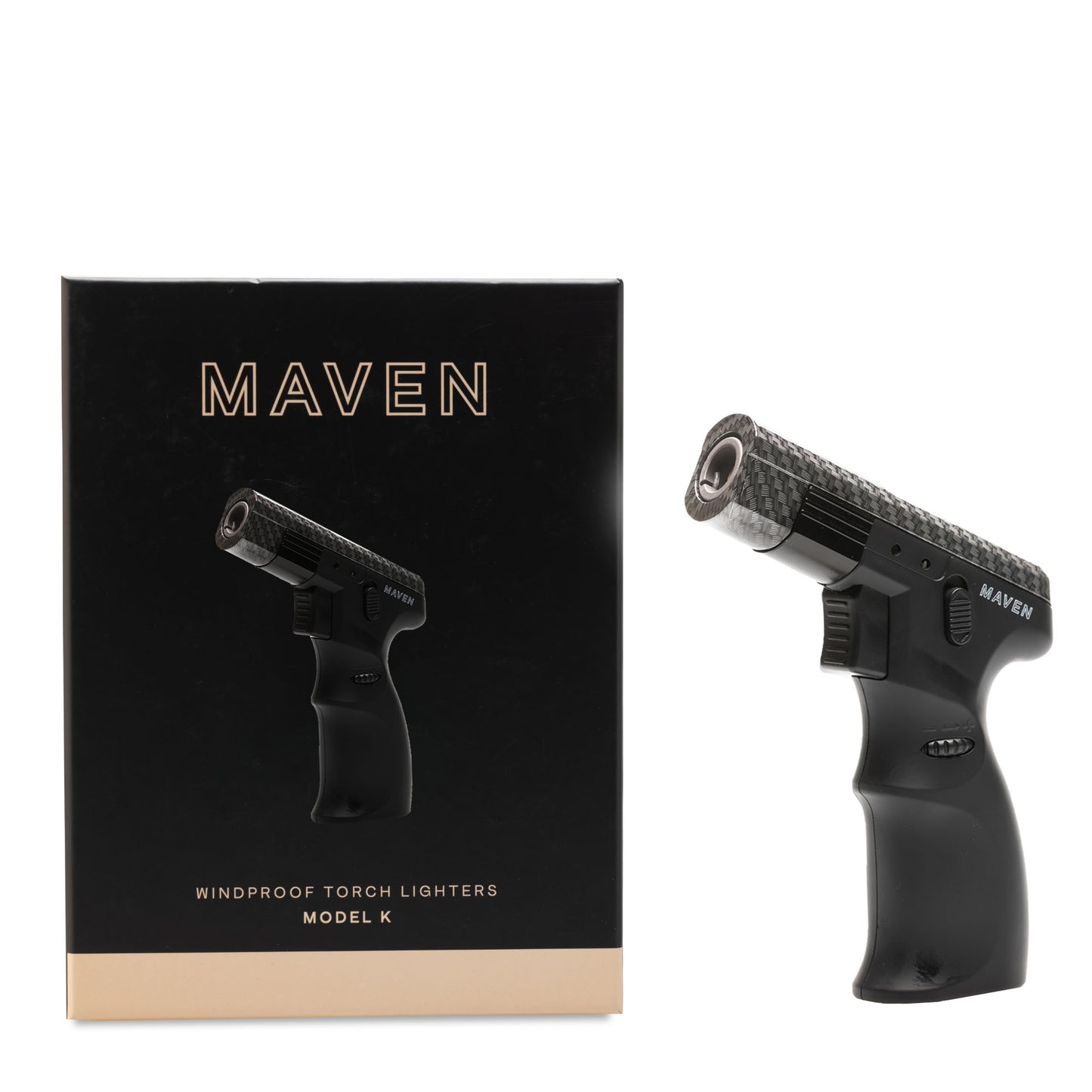 Maven Model K Windproof Torch Lighters