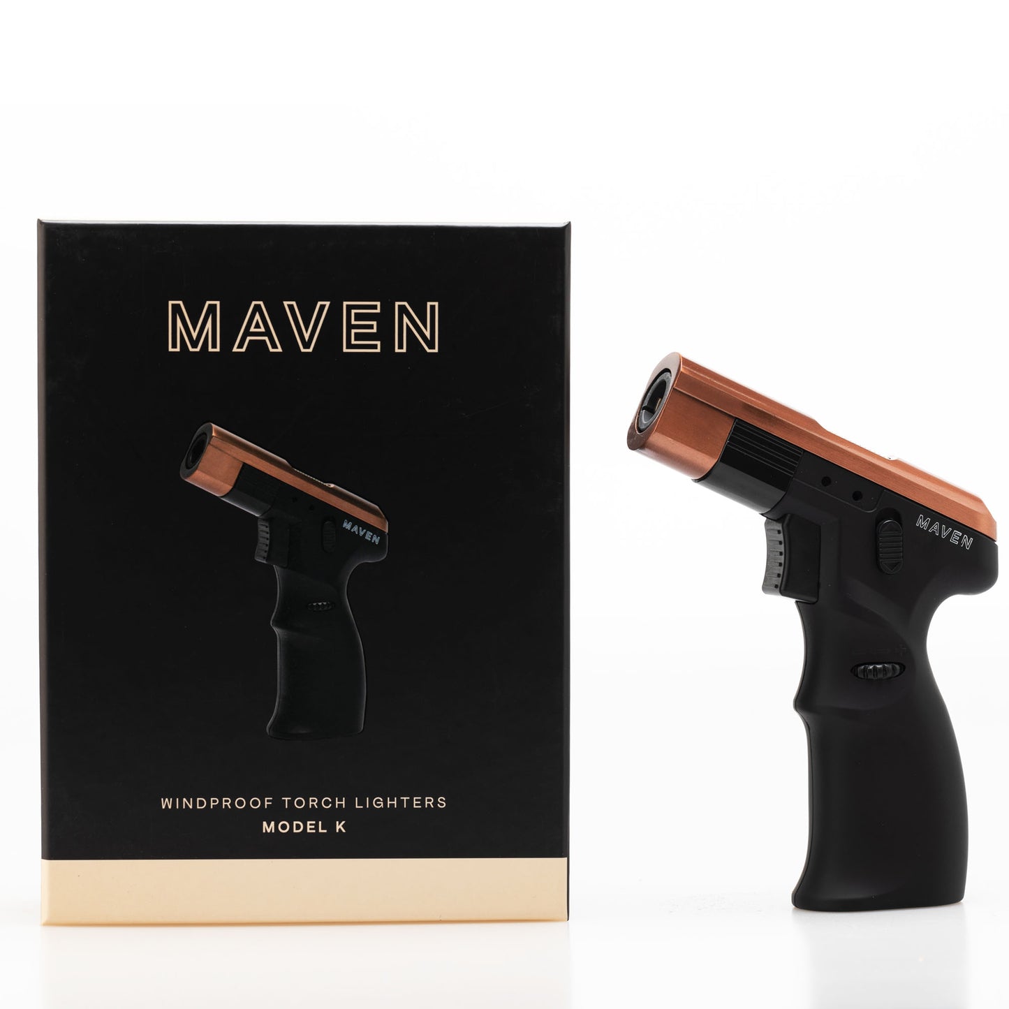 Maven Model K Windproof Torch Lighters